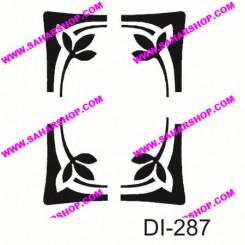 شابلون استنسیل DI-0287