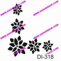 شابلون استنسیل DI-0318