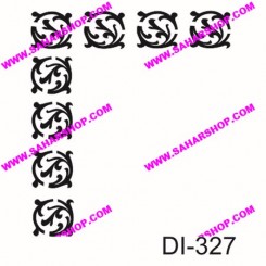 شابلون استنسیل DI-0327