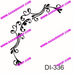 شابلون استنسیل DI-0336