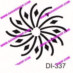 شابلون استنسیل DI-0337