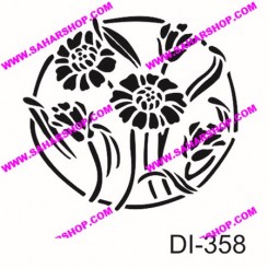 شابلون استنسیل DI-0358