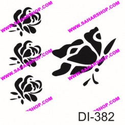 شابلون استنسیل DI-0382