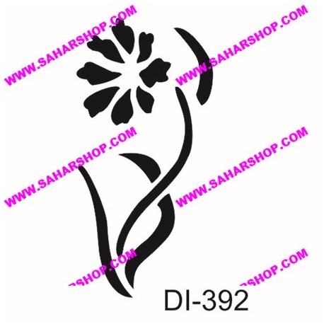 شابلون استنسیل کادنس DI-0392