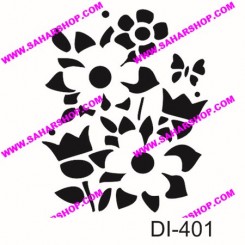 شابلون استنسیل DI-0401