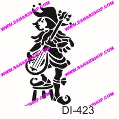 شابلون استنسیل DI-0423