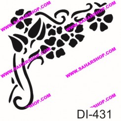 شابلون استنسیل DI-0431