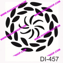 شابلون استنسیل DI-0457