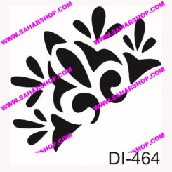 شابلون استنسیل DI-0464