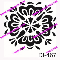 شابلون استنسیل DI-0467