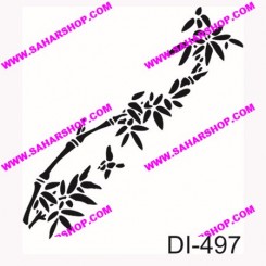 شابلون استنسیل DI-0497