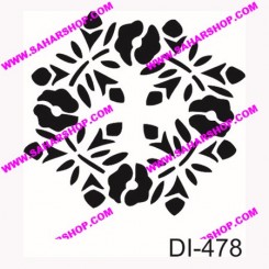 شابلون استنسیل DI-0478